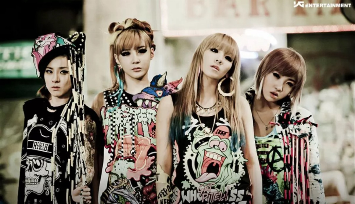 2NE1 menambahkan Hong Kong dan Singapura jadwal tur ulang 2NE1 menambahkan Hong Kong dan Singapura jadwal tur ulang