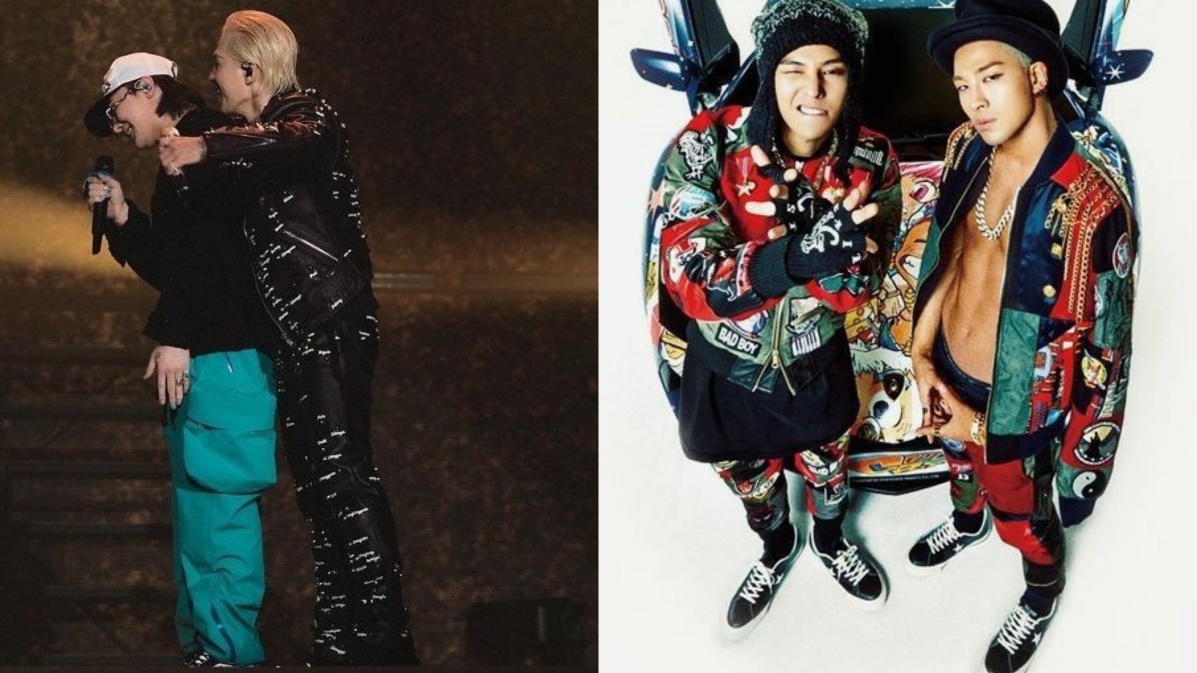 G-DRAGON×TAEYANG(from BIGBANG)/G-DRAGON… GD joined Taeyang's Stage: Let's Revisit the Hits by this Iconic