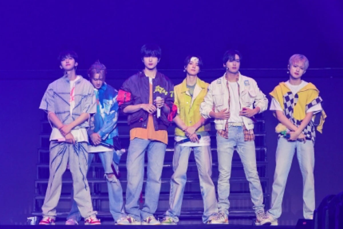 NCT Dream mengakhiri tur Amerika Selatan yang sukses dengan 'The Dream Show 3' NCT Dream mengakhiri tur Amerika Selatan yang sukses dengan 'The Dream Show 3'