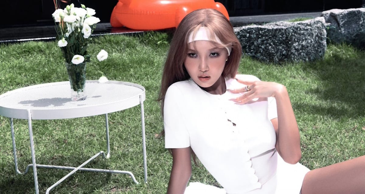 Hwa Sa ungkap daftar lagu untuk mini album mendatang 'O'