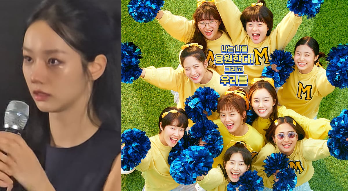 Hyeri menitikkan air mata di tengah tuduhan 'pembelian massal' terhadap film pemandu sorak 'Victory'