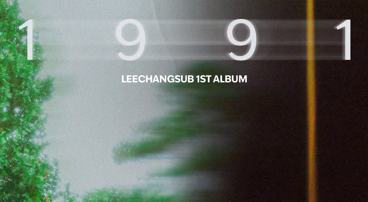 Changsub BTOB merilis poster teaser untuk album lengkap pertamanya, '1991' Changsub BTOB merilis poster teaser untuk album lengkap pertamanya, '1991'