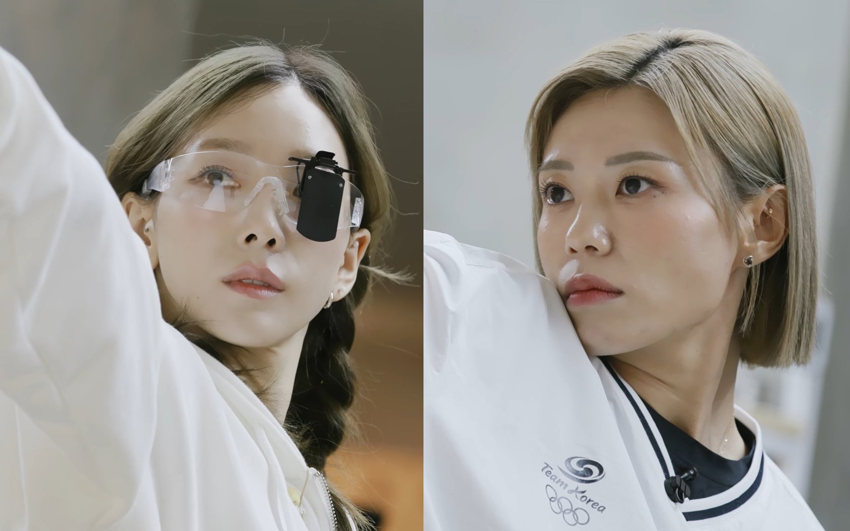 Penembak pistol Olimpiade yang viral Kim Ye Ji dan Taeyeon Girls’ Penembak pistol Olimpiade yang viral Kim Ye Ji dan Taeyeon Girls’
