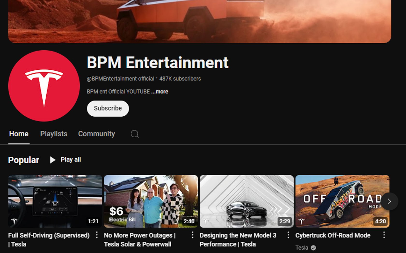 Saluran YouTube Big Planet Made Entertainment diretas lagi