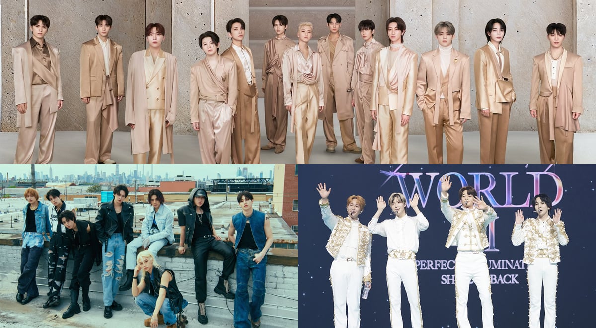Seventeen, Stray Kids, & SHINee Puncaki Peringkat Nilai Merek Grup Seventeen, Stray Kids, & SHINee Puncaki Peringkat Nilai Merek Grup