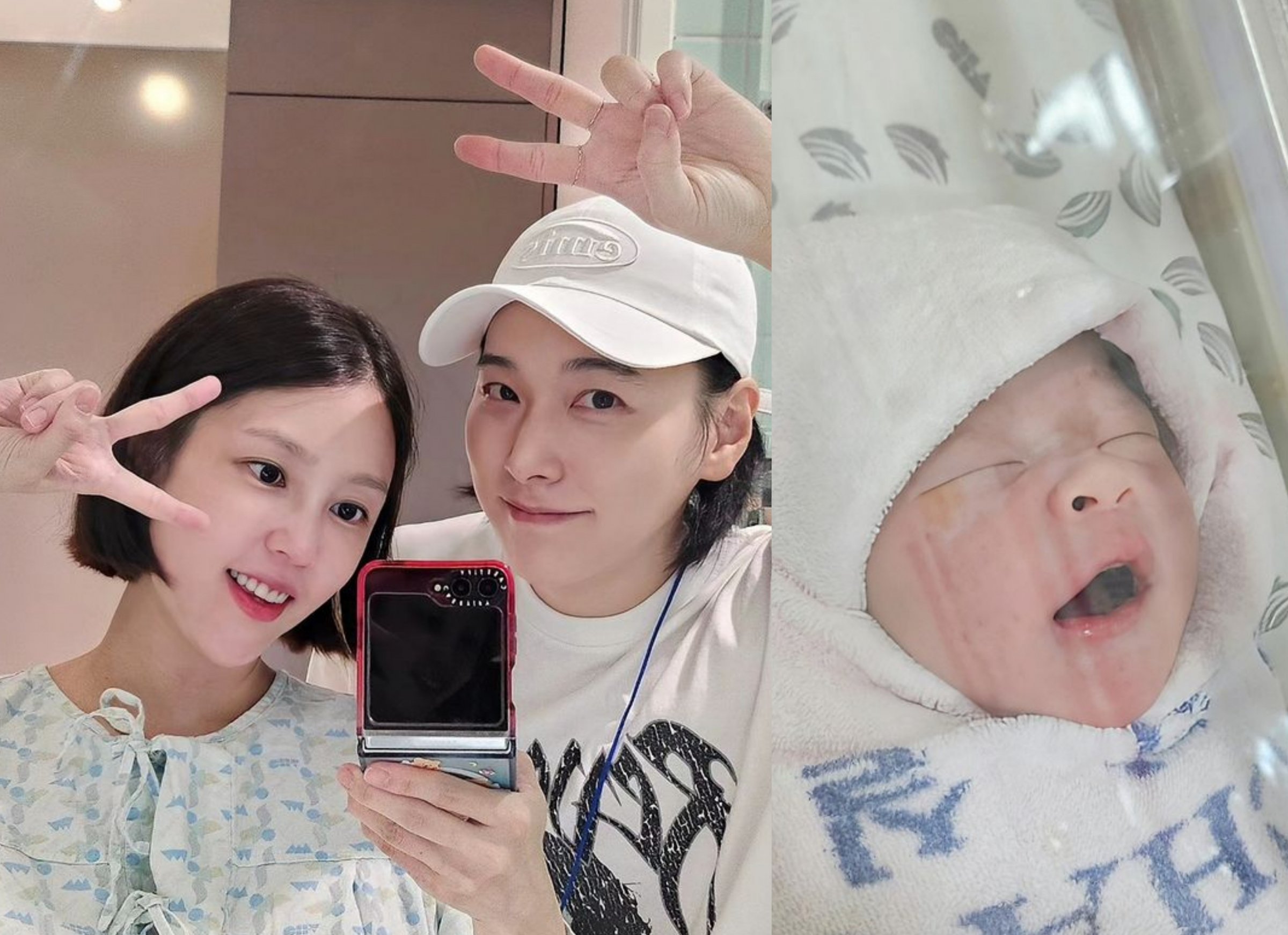 Sungmin Super Junior berbagi sekilas tentang bayi baru lahir