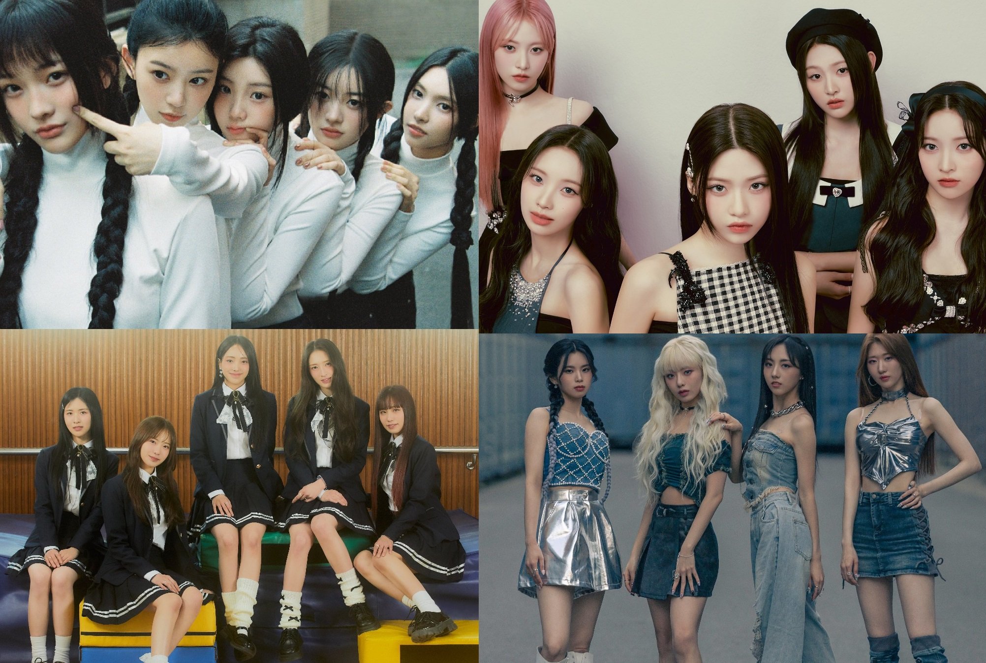 Kpop girl groups hotsell