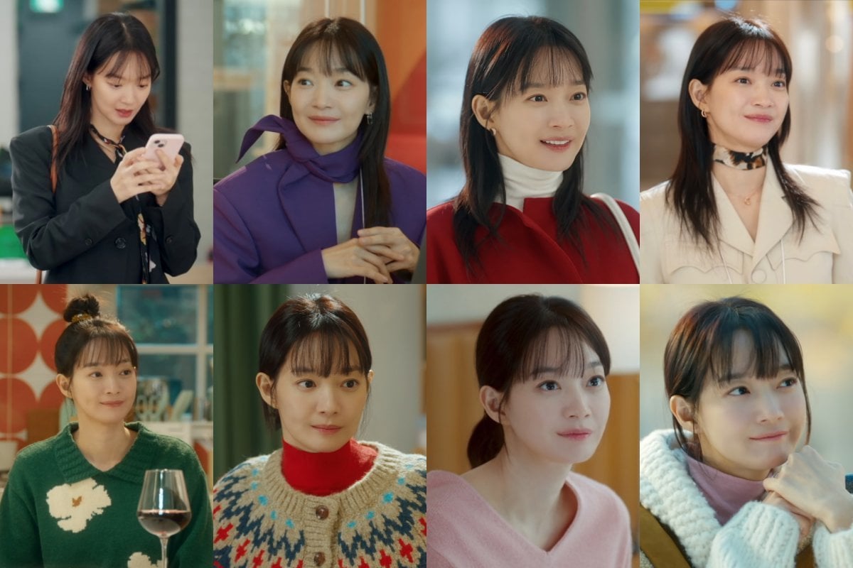 Shin Min Ah ciptakan sensasi mode dengan beragam Shin Min Ah ciptakan sensasi mode dengan beragam