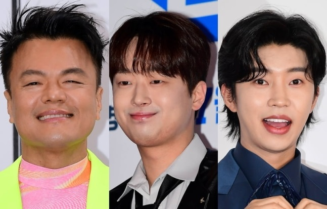 Lee Chan Won dan JY Park bergabung dengan jajaran artis Lee Chan Won dan JY Park bergabung dengan jajaran artis