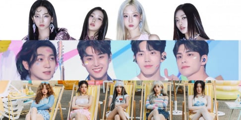 aespa, DAY6, I-DLE, KISS OF LIFE, NewJeans, QWER