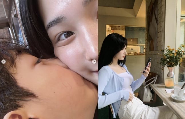 Mantan anggota LABOUM Yulhee mengunggah foto-foto Chuseok yang manis bersama putranya Mantan anggota LABOUM Yulhee mengunggah foto-foto Chuseok yang manis bersama putranya