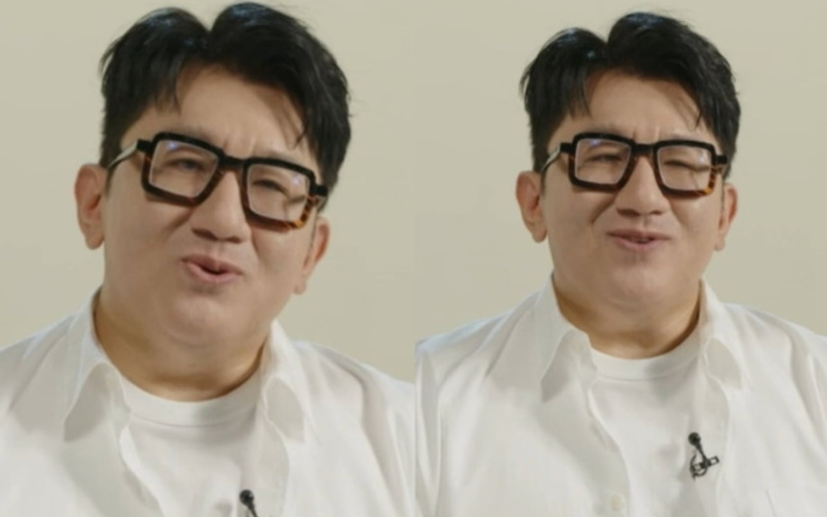 Netizen bereaksi terhadap penampilan Bang Si Hyuk yang lebih ramping dalam video ucapan selamat terbaru untuk JY Park