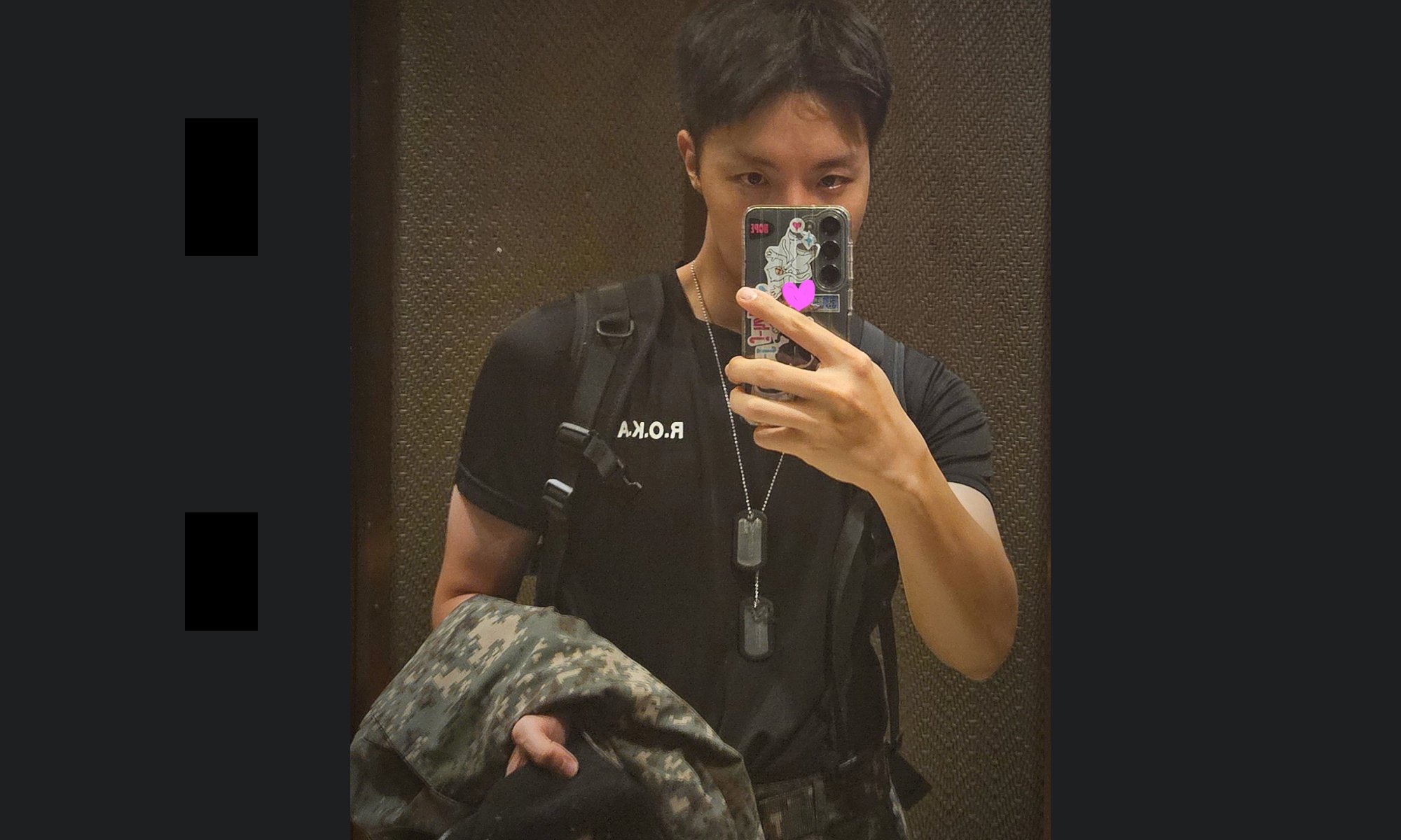 Para penggemar menyukai bentuk tubuh J-Hope BTS yang bertambah besar selama wajib militer Para penggemar menyukai bentuk tubuh J-Hope BTS yang bertambah besar selama wajib militer