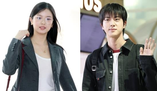 Jin BTS dan Hanni NewJeans berangkat ke Milan di tengah konflik internal HYBE Jin BTS dan Hanni NewJeans berangkat ke Milan di tengah konflik internal HYBE