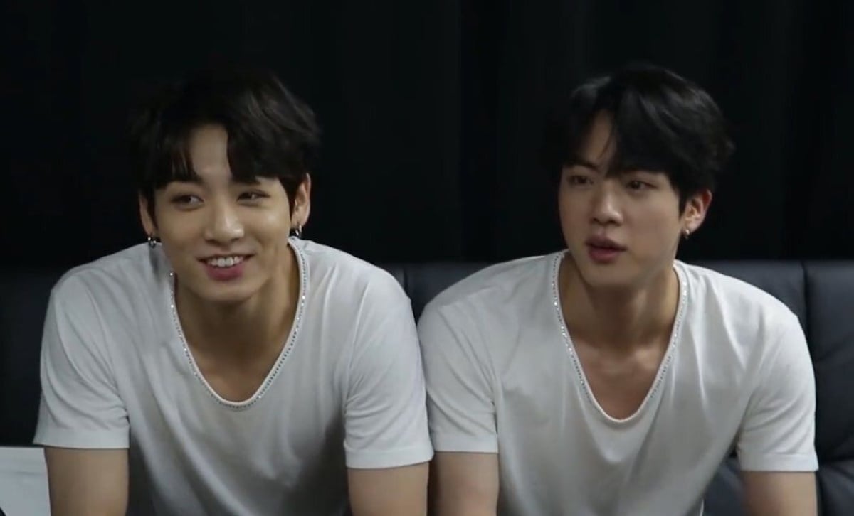 Netizen bahas cinta Jin BTS ke Jungkook