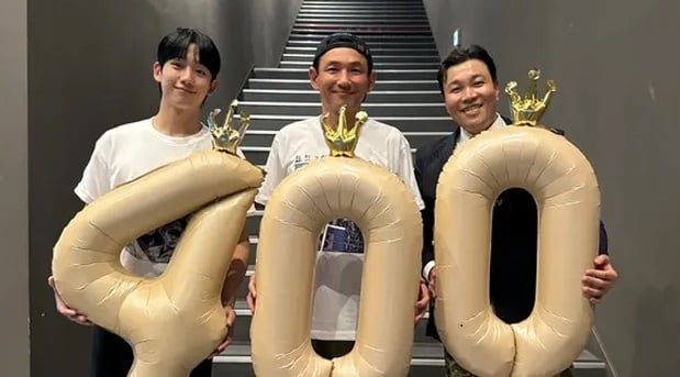 'Veteran 2' Hwang Jung Min dan Jung Hae In capai 4 juta penonton dalam waktu singkat selama Chuseok