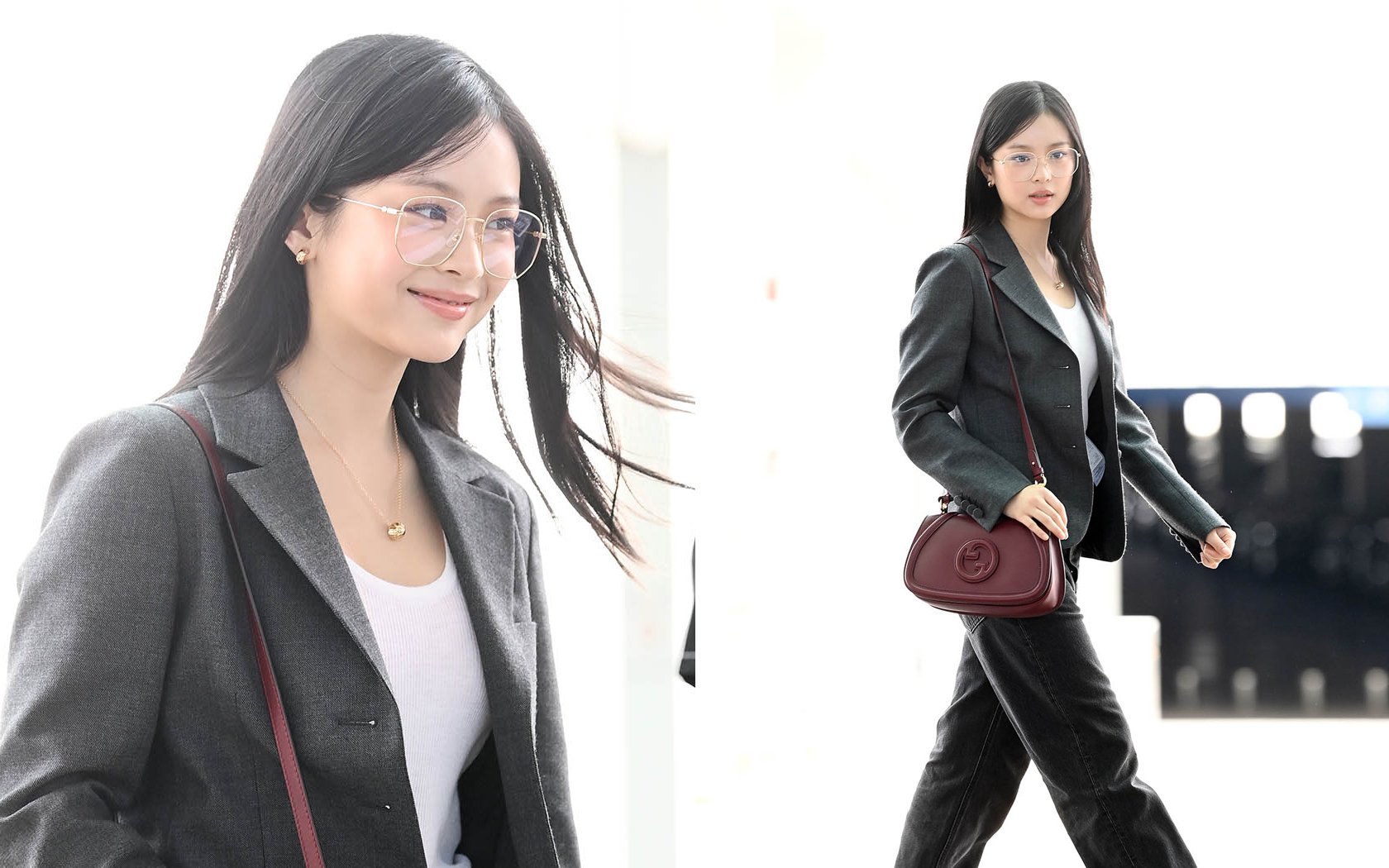 Hanni dari NewJeans menarik perhatian dengan penampilannya yang dewasa dan canggih di bandara Hanni dari NewJeans menarik perhatian dengan penampilannya yang dewasa dan canggih di bandara