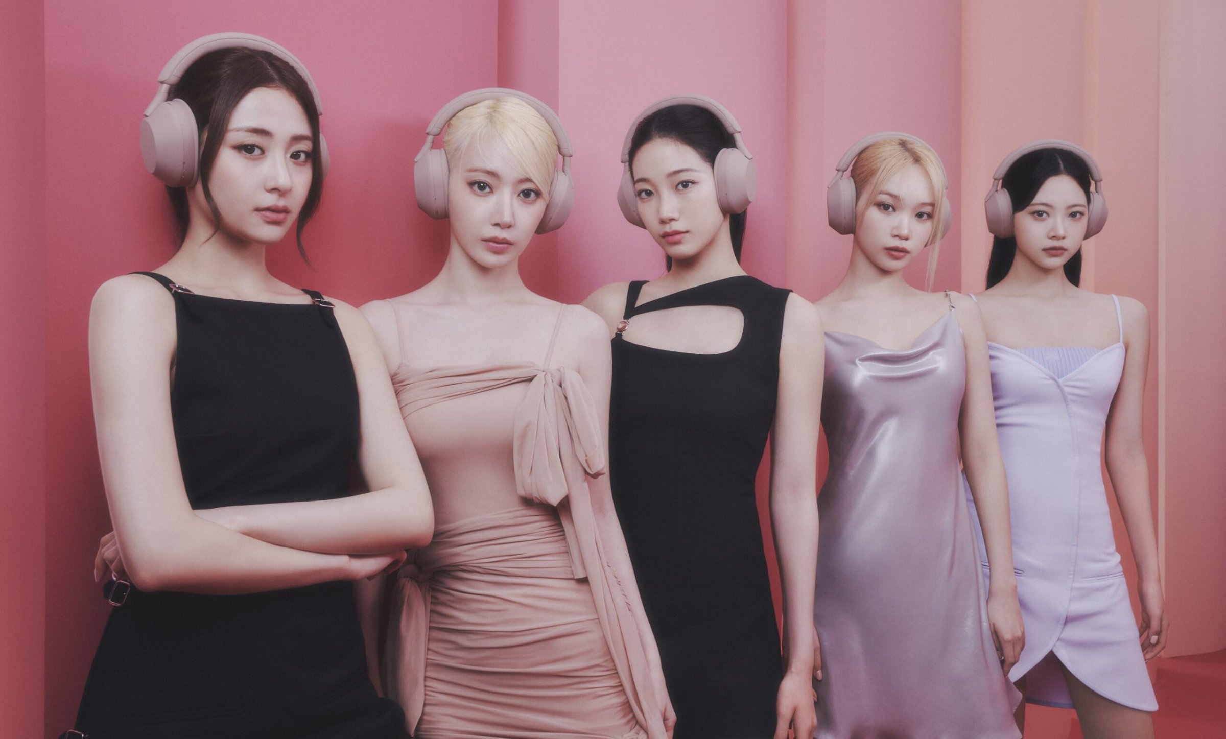 Sony unveils new Smoky Pink Headphones in Collaboration with