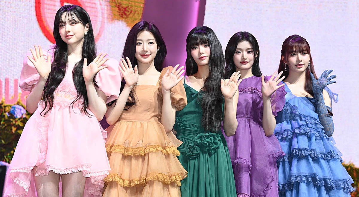 Keena FIFTY FIFTY berbicara tentang memulai hal baru dengan anggota baru di konferensi pers comeback 'Love Tune' Keena FIFTY FIFTY berbicara tentang memulai hal baru dengan anggota baru di konferensi pers comeback 'Love Tune'