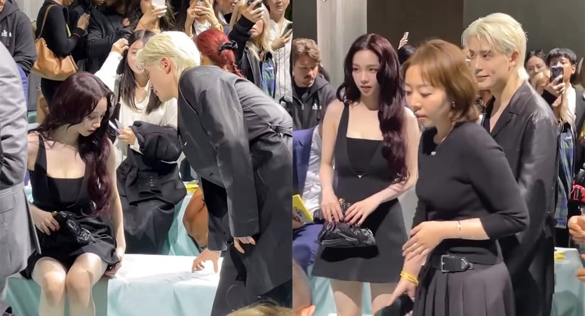 “Perwakilan visual pria dan wanita SM,” Fans menyukai foto two-shot Karina aespa dan Jaehyun NCT “Perwakilan visual pria dan wanita SM,” Fans menyukai foto two-shot Karina aespa dan Jaehyun NCT