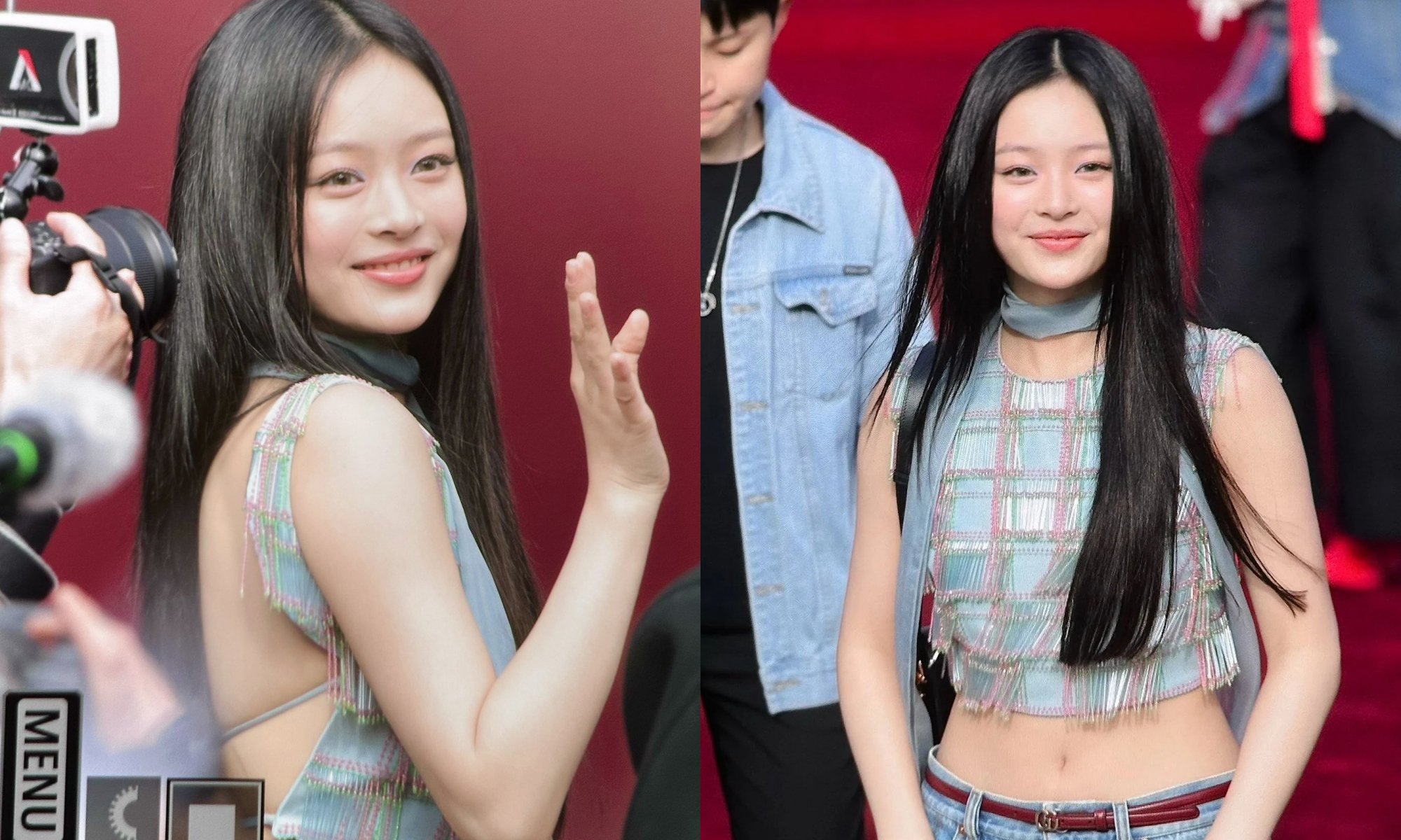 Hanni dari NewJeans tampil memukau di peragaan busana GUCCI S/S25 untuk Milan Fashion Week Hanni dari NewJeans tampil memukau di peragaan busana GUCCI S/S25 untuk Milan Fashion Week