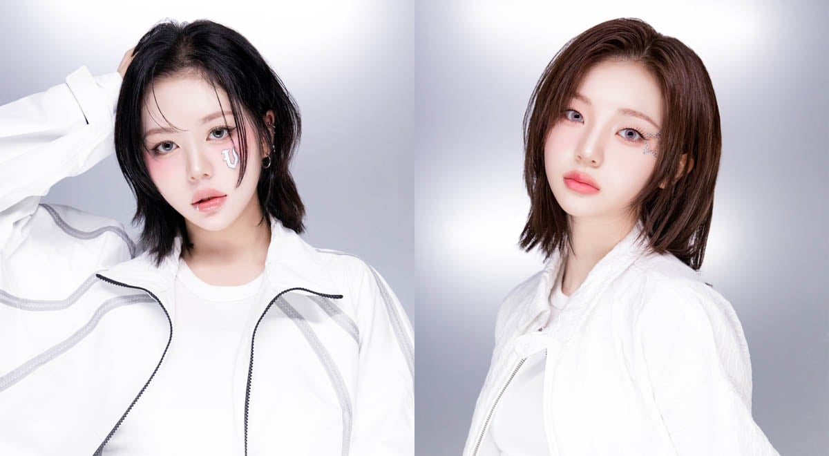 HyeRin & YeonJi siap memamerkan gerakan mereka dalam foto teaser tripleS Vision@ry Vision HyeRin & YeonJi siap memamerkan gerakan mereka dalam foto teaser tripleS Vision@ry Vision