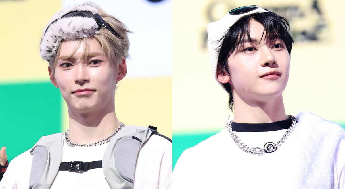 Hanbin & Matthew dari ZEROBASEONE akan menjadi bintang tamu di 'Country Life of Gen Z' Hanbin & Matthew dari ZEROBASEONE akan menjadi bintang tamu di 'Country Life of Gen Z'
