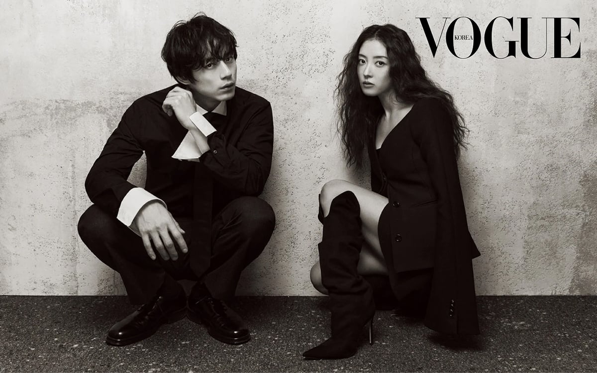Lee Se Young dan Sakaguchi Kentaro buka-bukaan soal kerja sama mereka di lokasi syuting 'What Comes After Love' Lee Se Young dan Sakaguchi Kentaro buka-bukaan soal kerja sama mereka di lokasi syuting 'What Comes After Love'