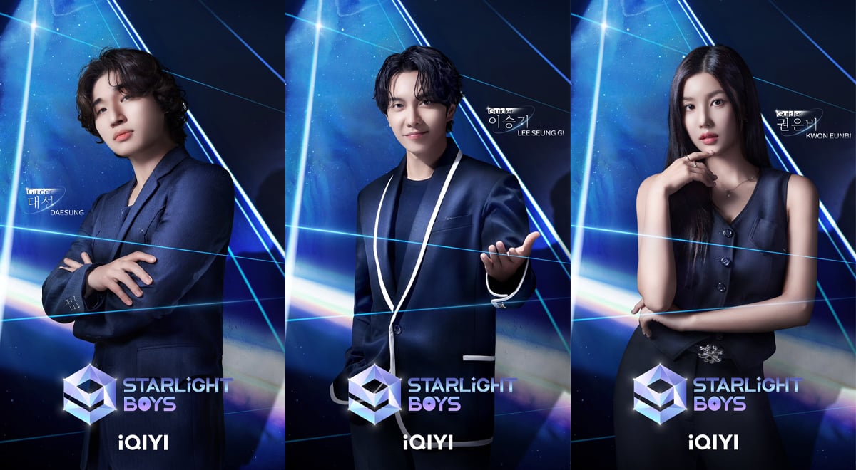 Daesung Big Bang, Lee Seung Gi, Kwon Eun Bi, Hui, Eric The Boyz, dan Yoon STAYC diumumkan sebagai mentor untuk survival boy group iQIYI 'Starlight Boys' Daesung Big Bang, Lee Seung Gi, Kwon Eun Bi, Hui, Eric The Boyz, dan Yoon STAYC diumumkan sebagai mentor untuk survival boy group iQIYI 'Starlight Boys'
