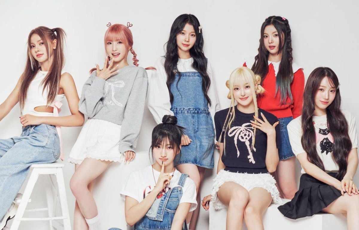 Girl group baru iNKODE SAY MY NAME merilis foto resmi pertama mereka Girl group baru iNKODE SAY MY NAME merilis foto resmi pertama mereka