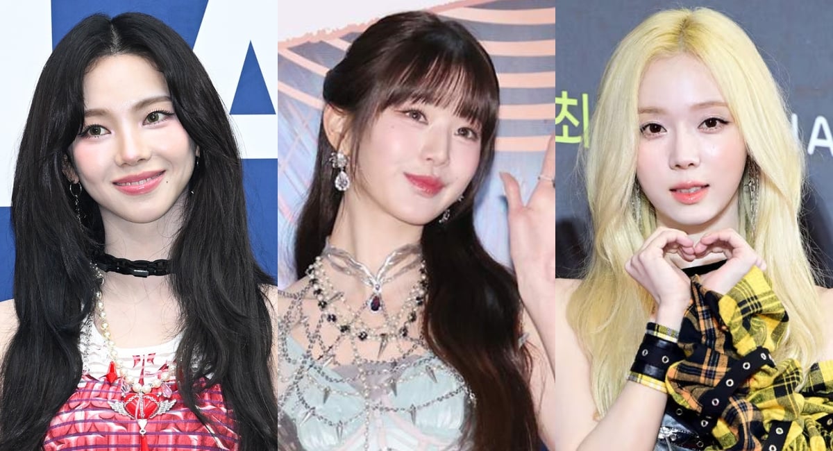 Karina aespa, Wonyoung IVE, dan Winter aespa memuncaki peringkat nilai merek idola K-Pop wanita individu untuk bulan September Karina aespa, Wonyoung IVE, dan Winter aespa memuncaki peringkat nilai merek idola K-Pop wanita individu untuk bulan September