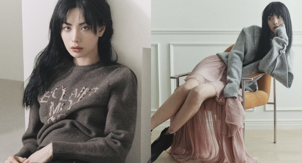 Nana tampil memukau dengan poni di pemotretan terbaru untuk majalah 'ELLE Korea' edisi Oktober Nana tampil memukau dengan poni di pemotretan terbaru untuk majalah 'ELLE Korea' edisi Oktober