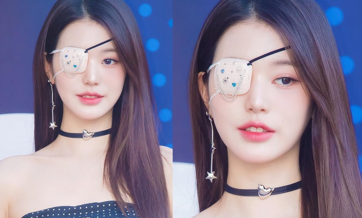 Wonyoung IVE mengejutkan penonton dengan mengenakan penutup mata berhias di karpet merah Wonyoung IVE mengejutkan penonton dengan mengenakan penutup mata berhias di karpet merah