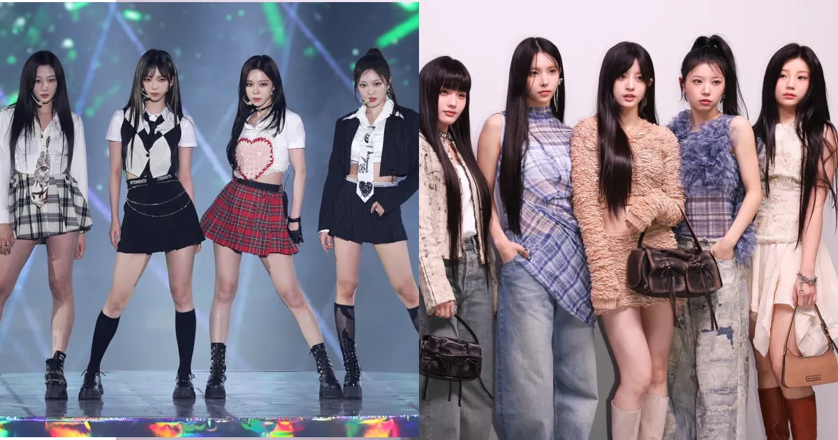 “Injak aespa,” Reaksi Netizen Soal Tanggal Comeback Aespa dan ILLIT yang Sama Persis “Injak aespa,” Reaksi Netizen Soal Tanggal Comeback Aespa dan ILLIT yang Sama Persis