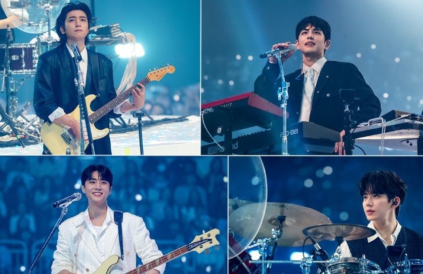 DAY6 memikat penggemar dengan tur dunia ketiga mereka, 'Forever Young'