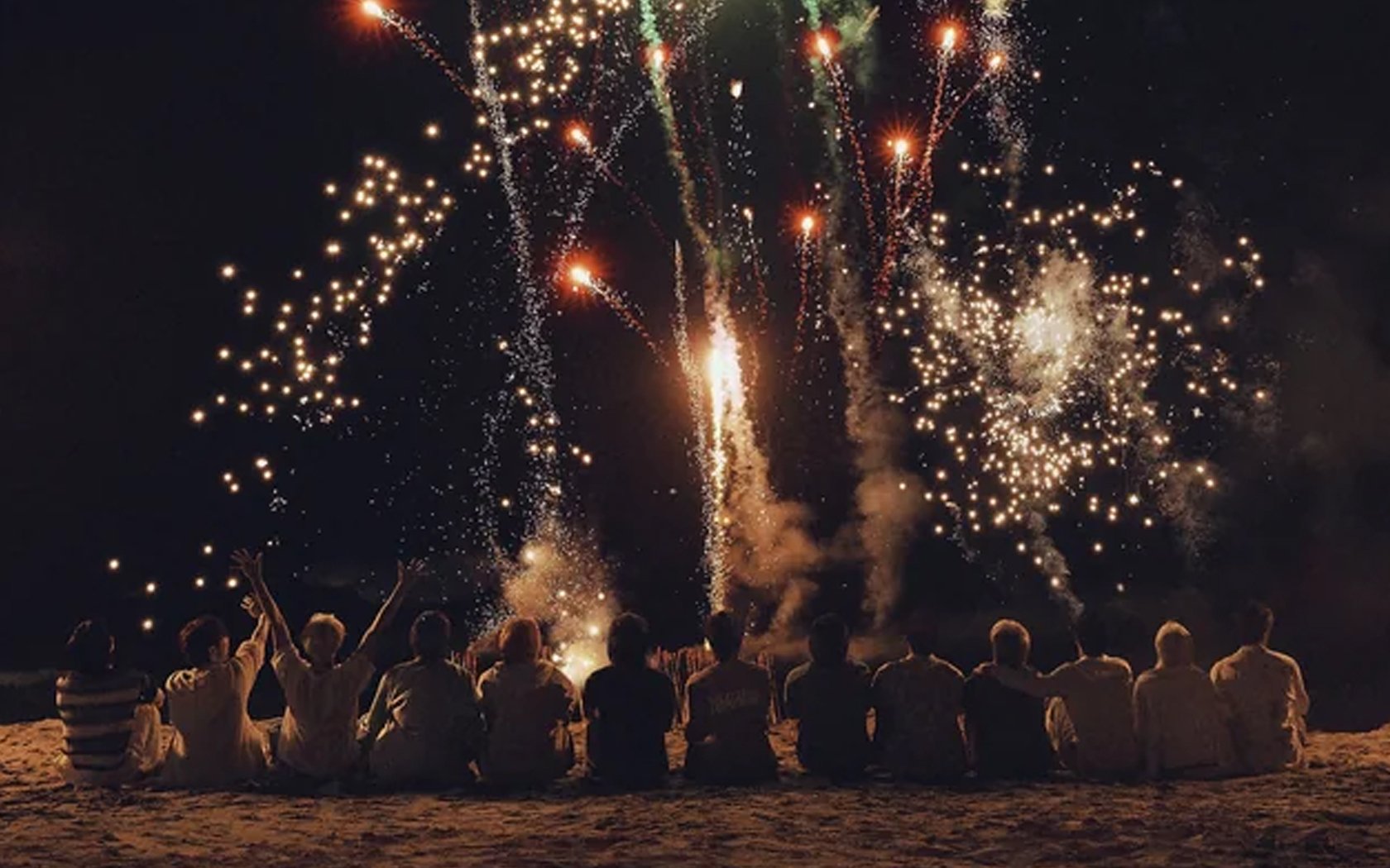 Seventeen spends a magical time on the beach with fireworks for their comeback with 
