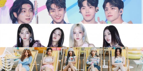 aespa, DAY6, Doh Kyung Soo (D.O.), I-DLE, KISS OF LIFE, Lee Young Ji, NewJeans, QWER