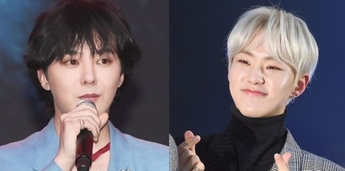 G-Dragon dan Hoshi memamerkan ikatan 'keluarga Kwon' mereka yang menyenangkan G-Dragon dan Hoshi memamerkan ikatan 'keluarga Kwon' mereka yang menyenangkan