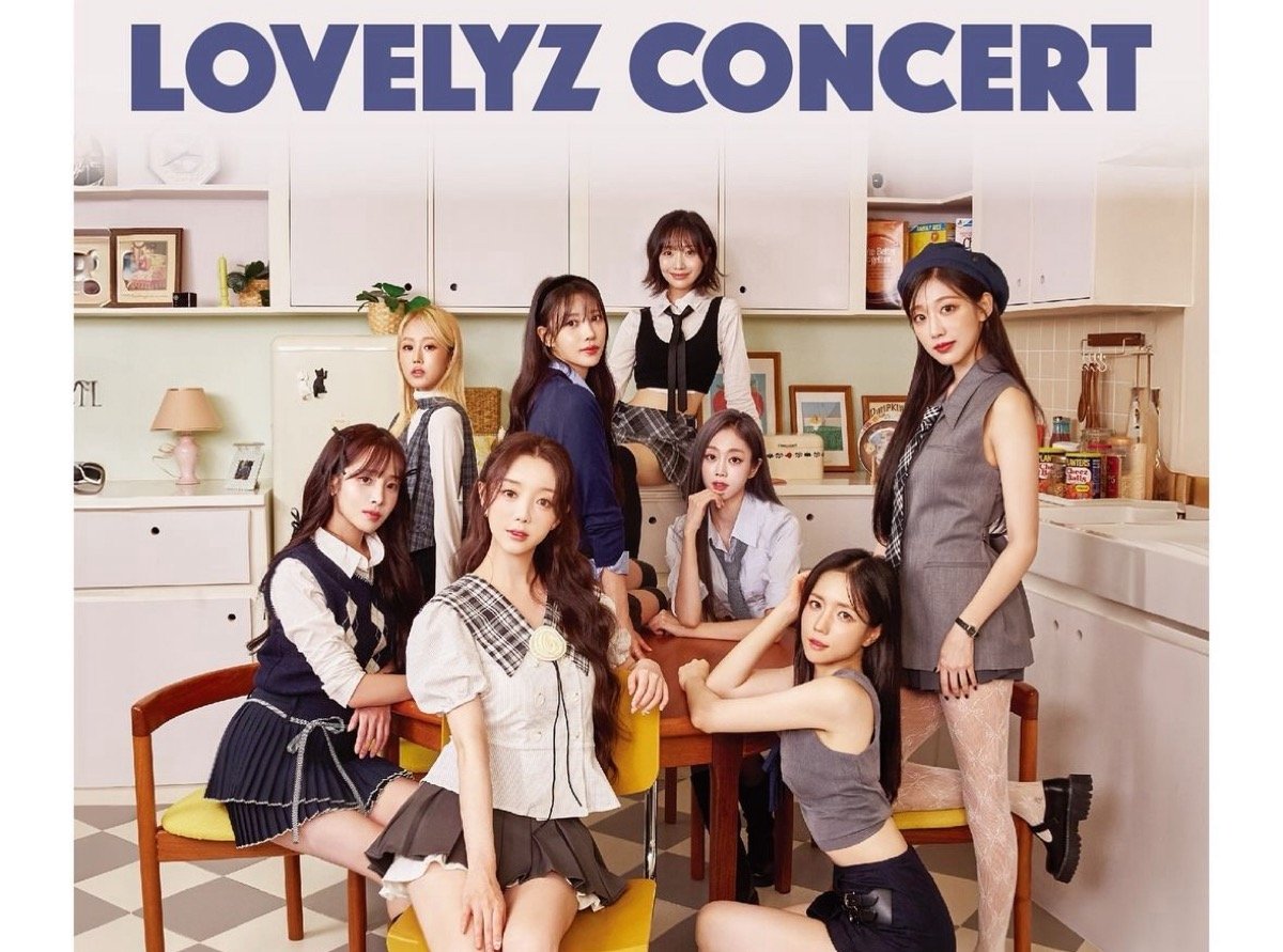 Lovelyz umumkan konser ulang tahun ke-10 grup lengkap pada bulan November