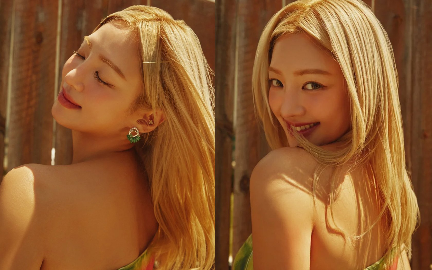 Hyoyeon Girls' Generation menikmati sisa sinar matahari musim panas dalam teaser terbaru untuk 'Retro Romance'