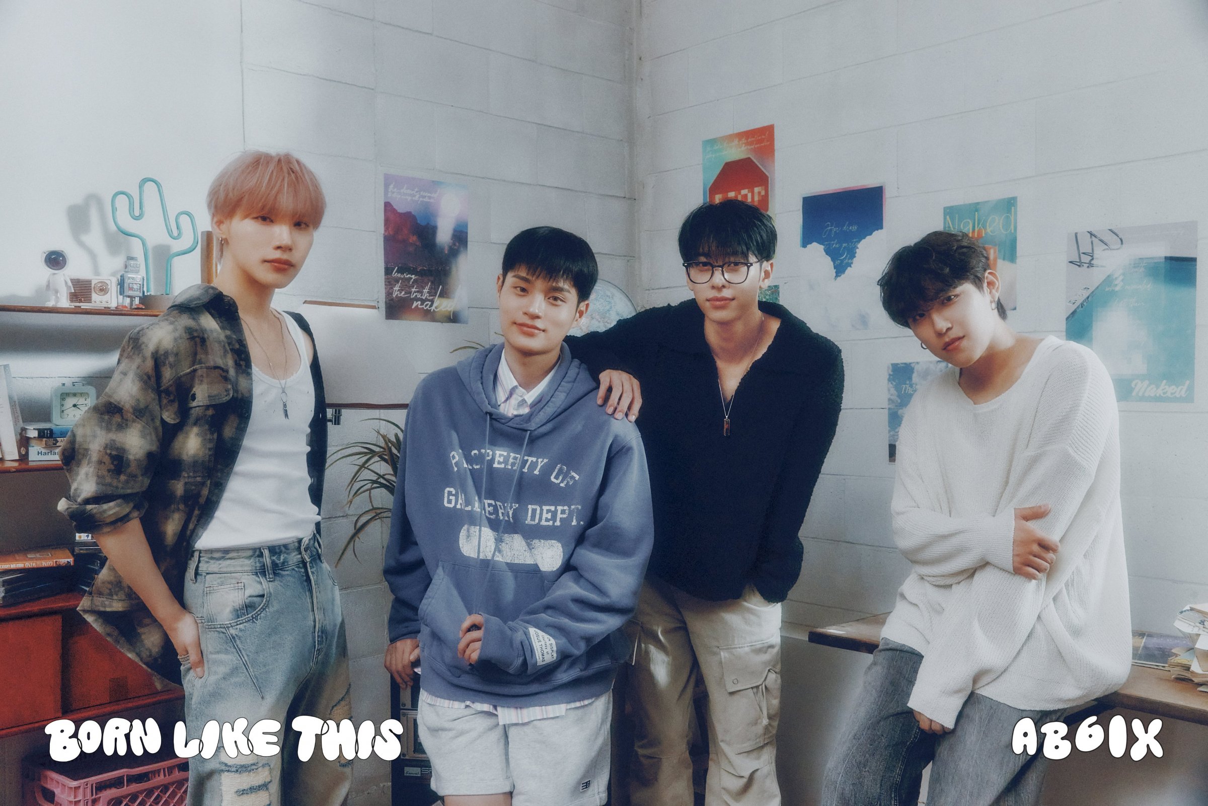 AB6IX merilis foto teaser baru untuk EP ke-9 mereka 'Born Like This' AB6IX merilis foto teaser baru untuk EP ke-9 mereka 'Born Like This'