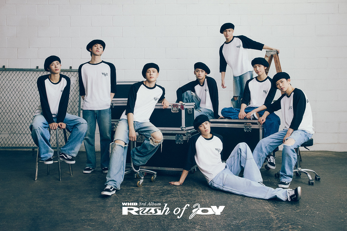 WHIB merilis foto versi kru yang apik + highlight medley untuk album singel ke-3 'Rush of Joy' WHIB merilis foto versi kru yang apik + highlight medley untuk album singel ke-3 'Rush of Joy'