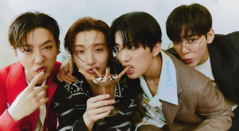 B.A.P, Bang Yong Guk, Youngjae, Jongup, Daehyun