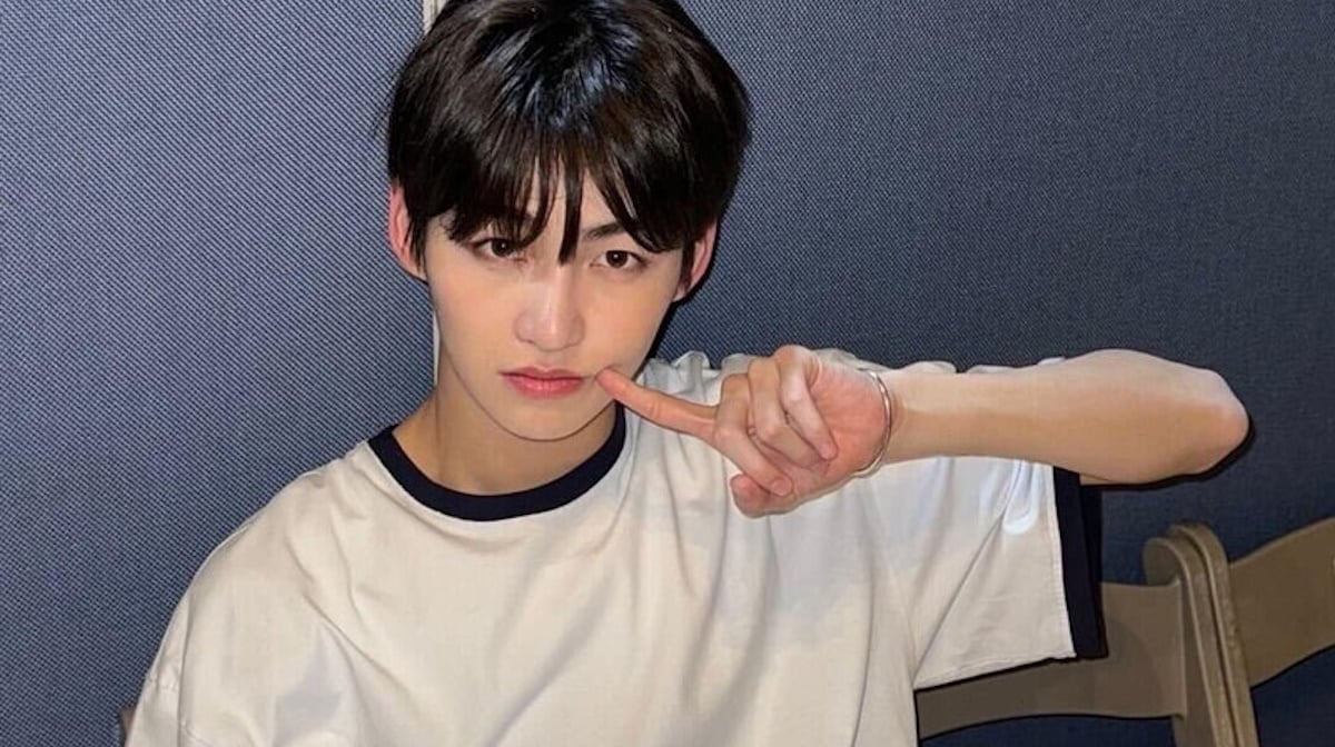Jihoon dari TWS Jihoon dari TWS