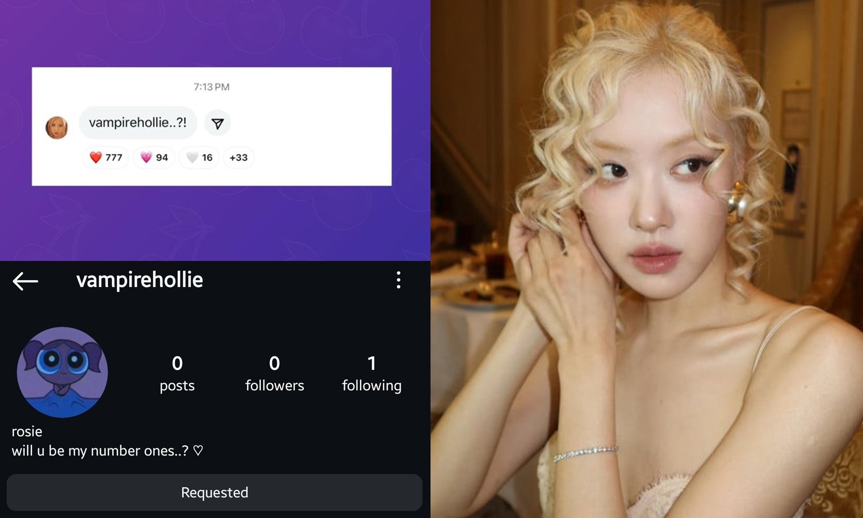 Apakah Rosé BLACKPINK mengisyaratkan akan segera melakukan comeback solo?