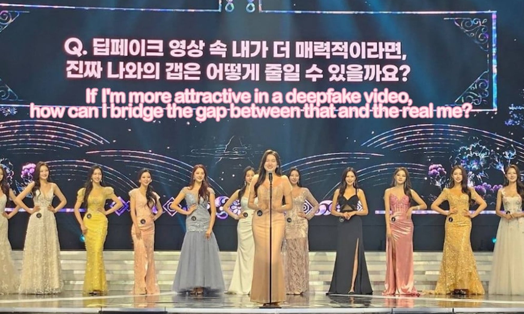 Penyelenggara Kontes Miss Korea meminta maaf atas pertanyaan kontroversial 'Deepfake' di tengah reaksi publik