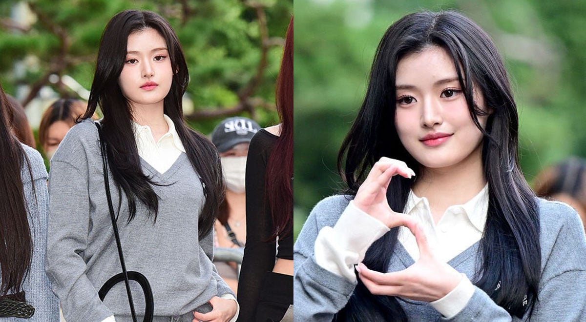 K-netizen jatuh cinta dengan 'visual dewi' FIFTY FIFTY Athena