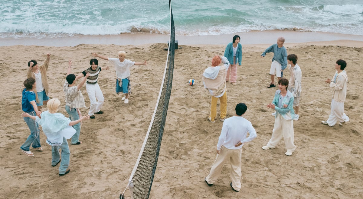 Pre-order untuk mini album ke-12 Seventeen ‘Spill The Feels’ melampaui 3 juta kopi yang luar biasa
