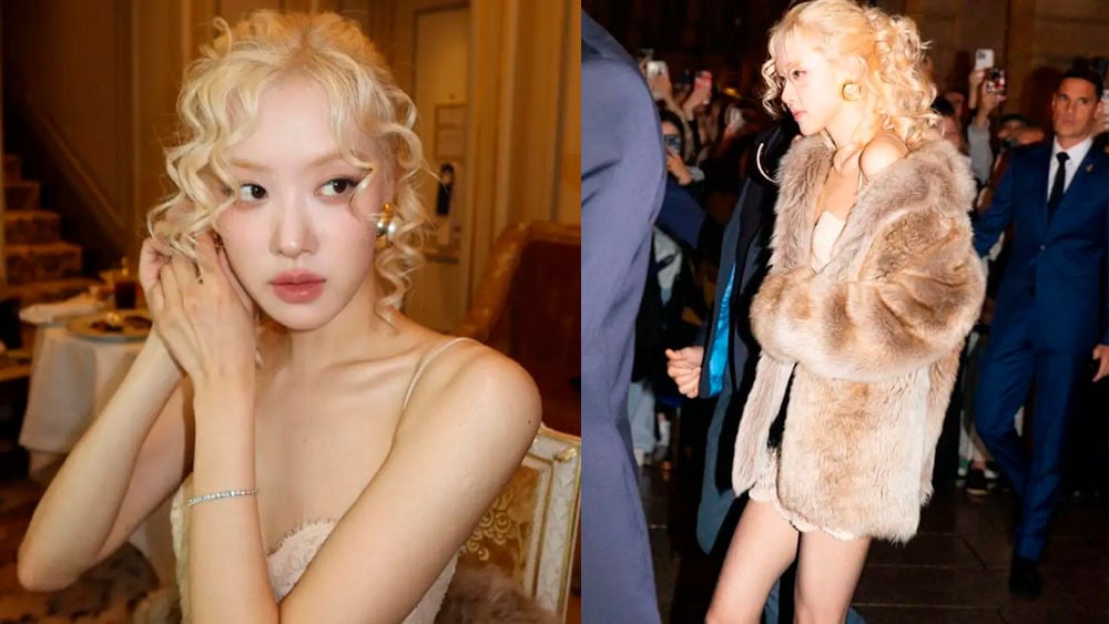 Is BLACKPINK Rose s outfit the Best of Fashion Week this year allkpop