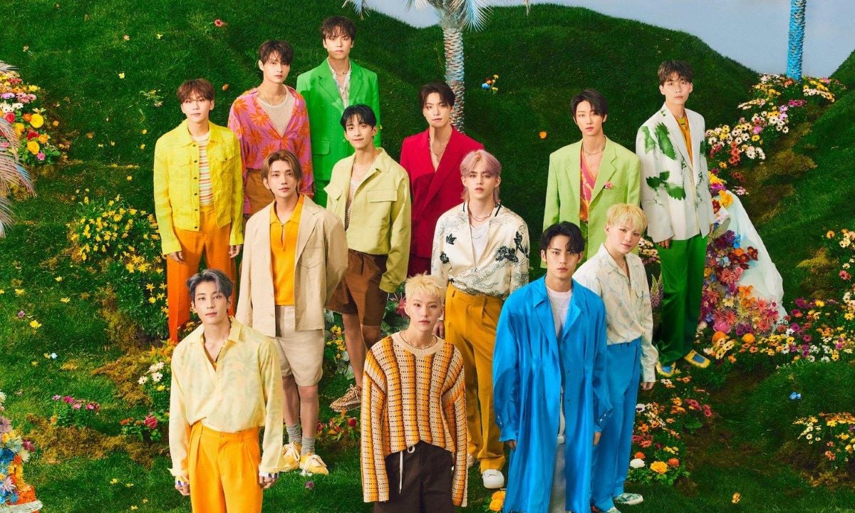 SEVENTEEN mengungkapkan sampel lagu resmi untuk 'SPILL THE FEELS'